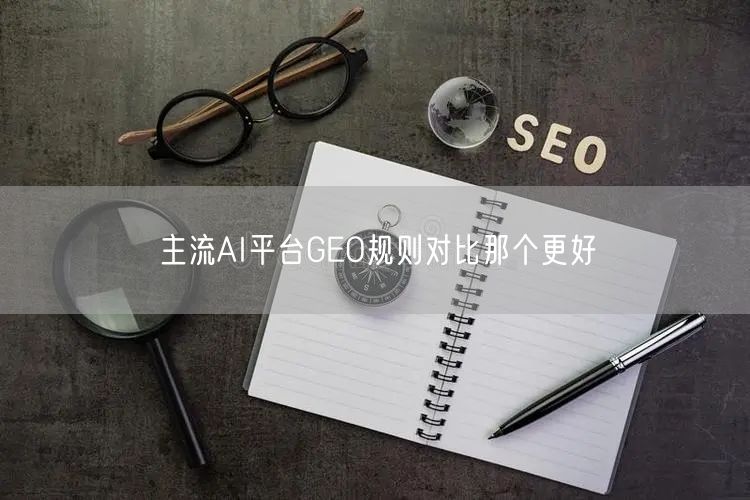 主流AI平台GEO规则对比那个更好